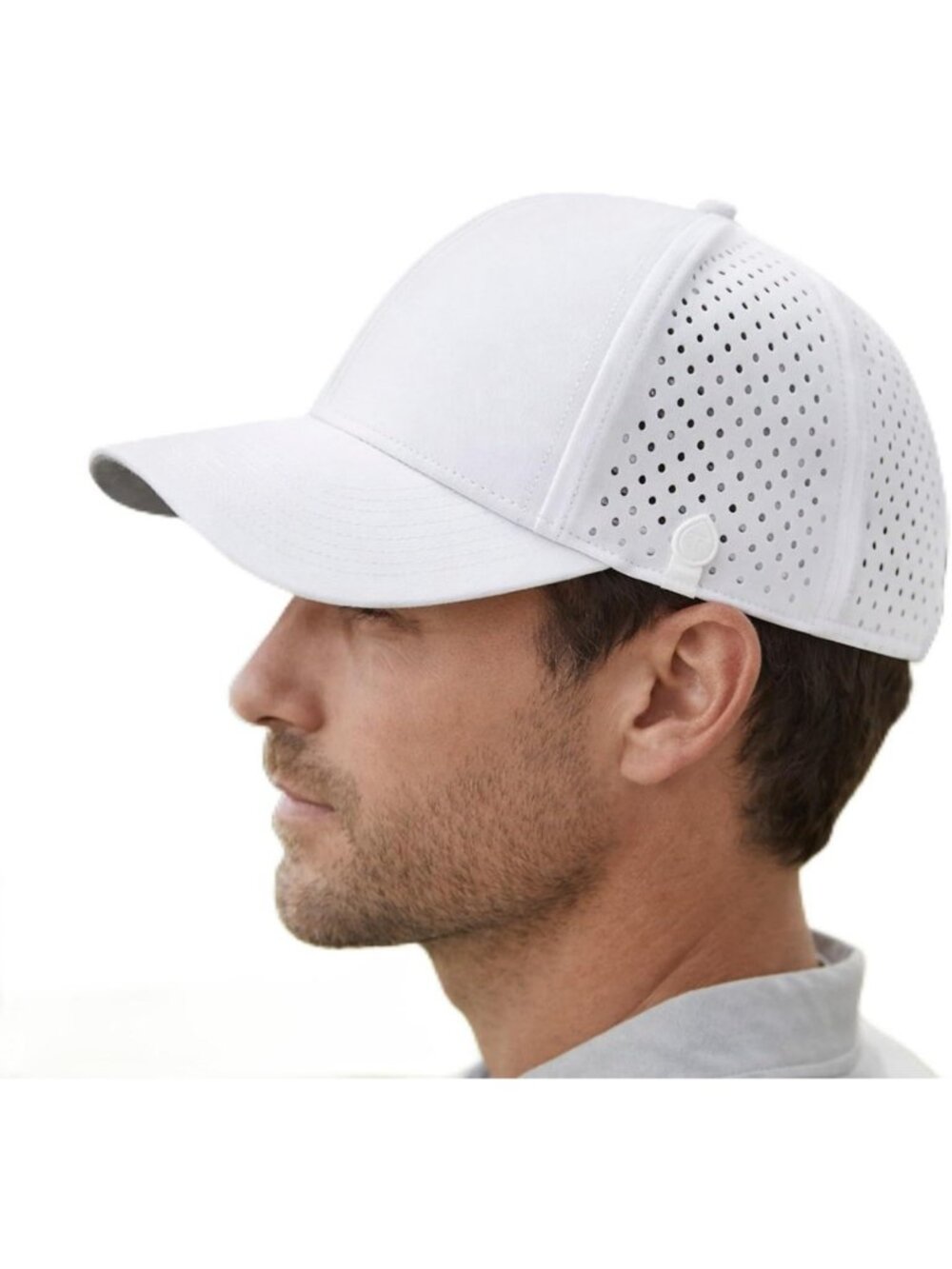 Cooling Sweatband Baseball Cap - Breathable Sun Protection, Water-Resistant Golf